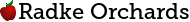Radke Orchards Logo